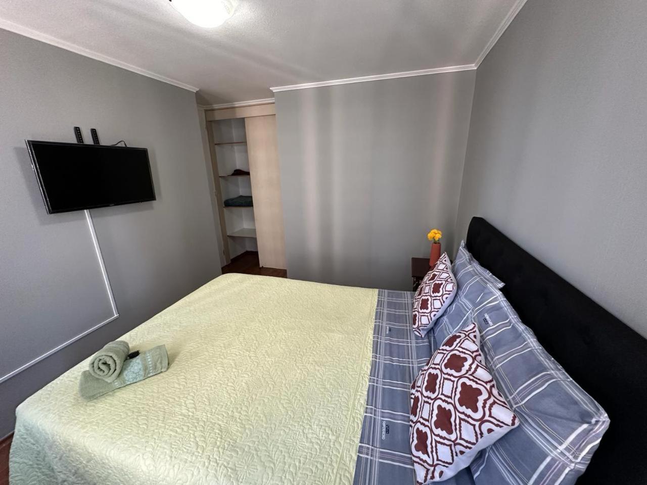 Apartamentos Orquidea Suite サンティアゴ エクステリア 写真