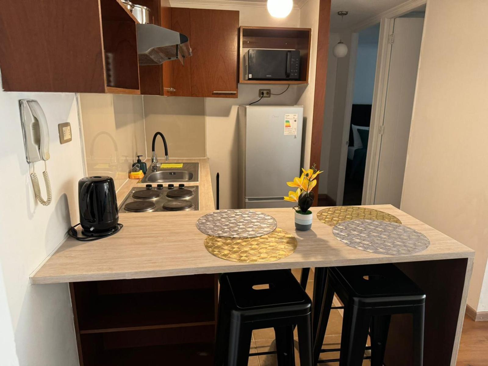 Apartamentos Orquidea Suite サンティアゴ エクステリア 写真