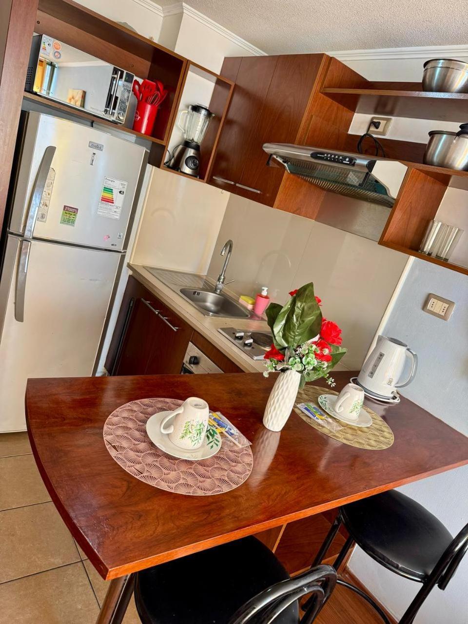 Apartamentos Orquidea Suite サンティアゴ エクステリア 写真