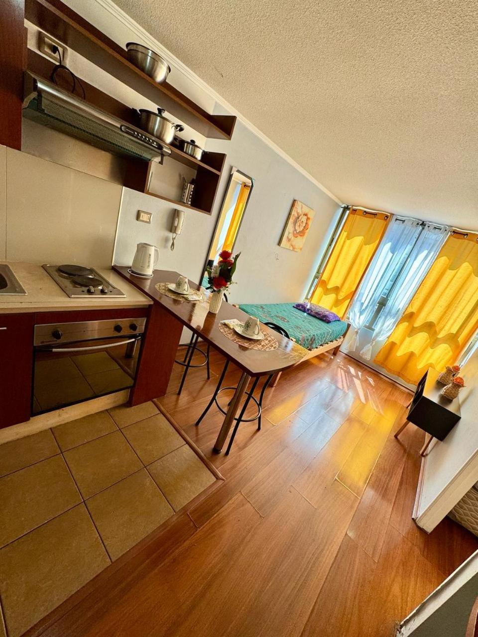 Apartamentos Orquidea Suite サンティアゴ エクステリア 写真