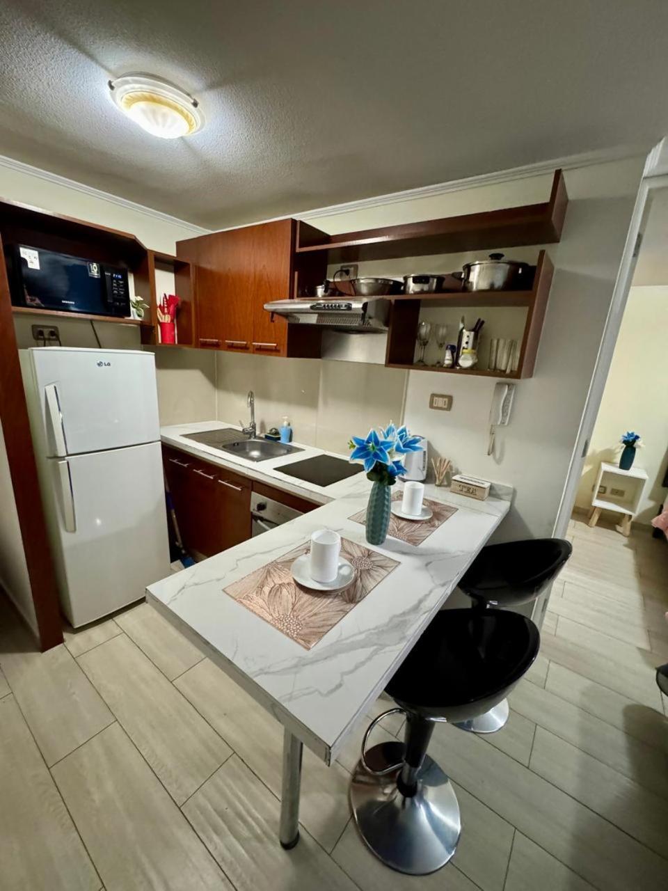 Apartamentos Orquidea Suite サンティアゴ エクステリア 写真