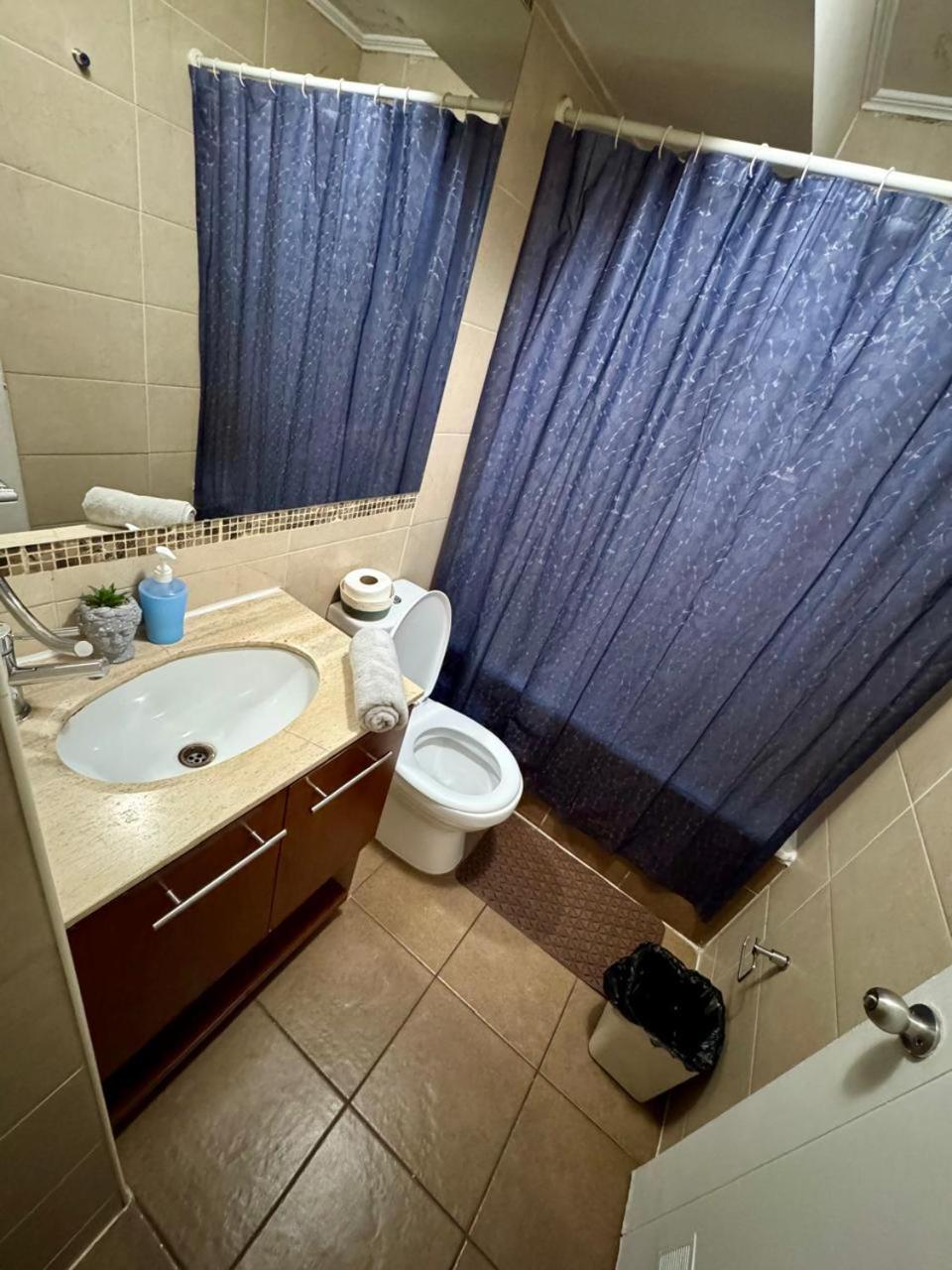 Apartamentos Orquidea Suite サンティアゴ エクステリア 写真