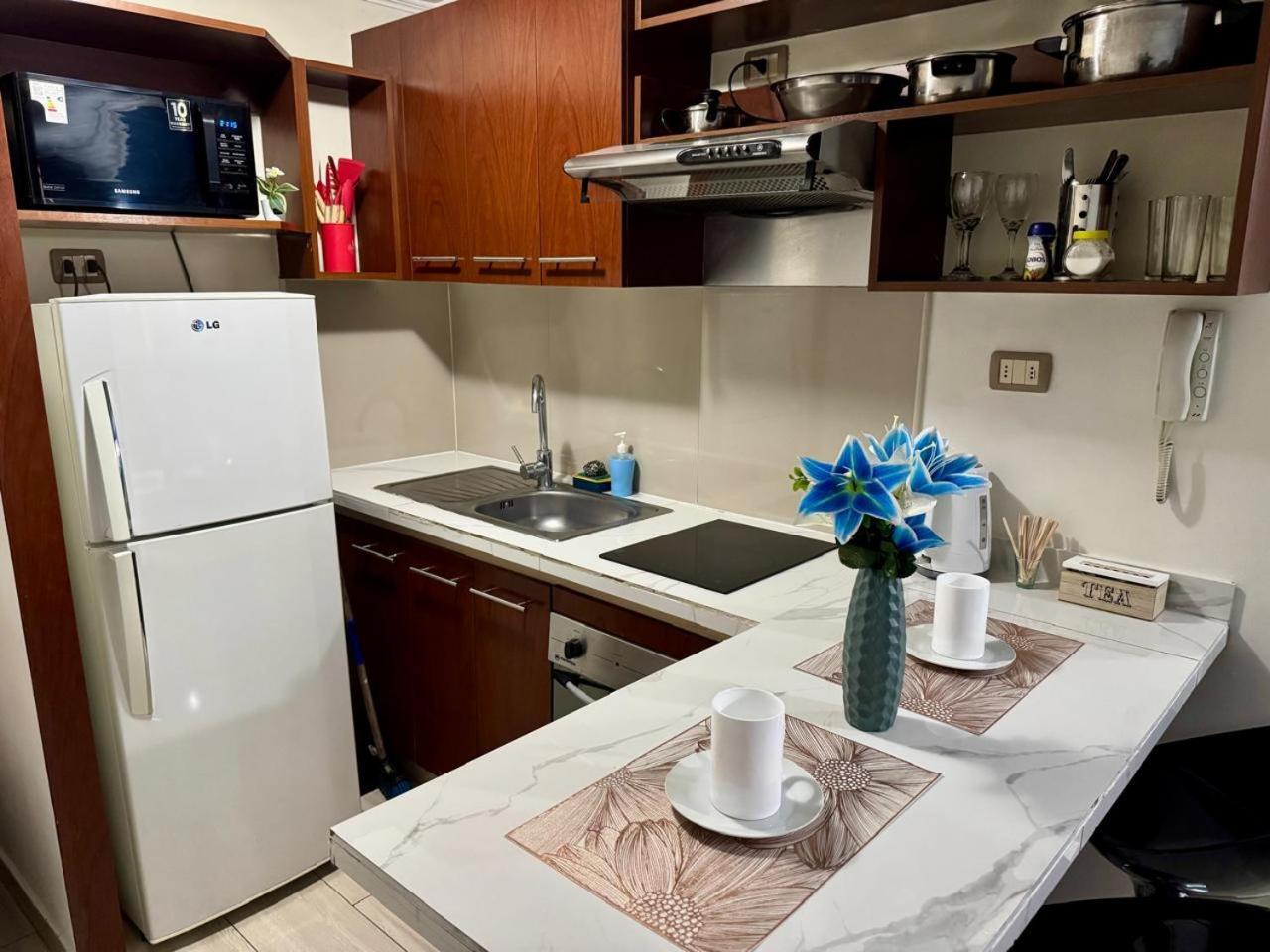 Apartamentos Orquidea Suite サンティアゴ エクステリア 写真